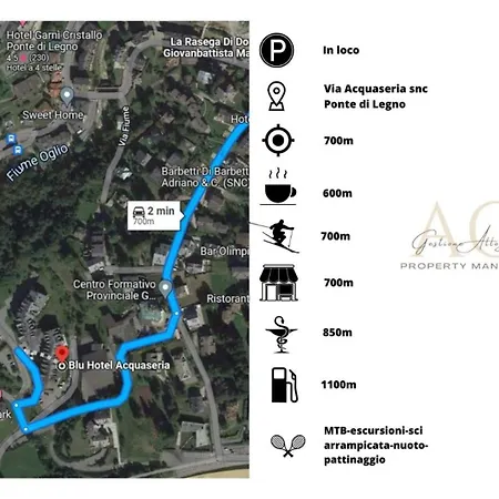 Appartement Acquaseria 310 Ponte Di Legno